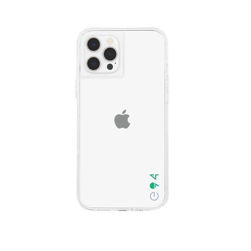 фото Чехол-накладка Case-Mate ECO 94 для iPhone 12 / iPhone 12 Pro. Цвет: прозрачный