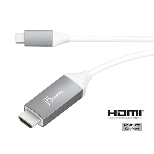 фото Кабель j5create USB-C to 4K HDMI