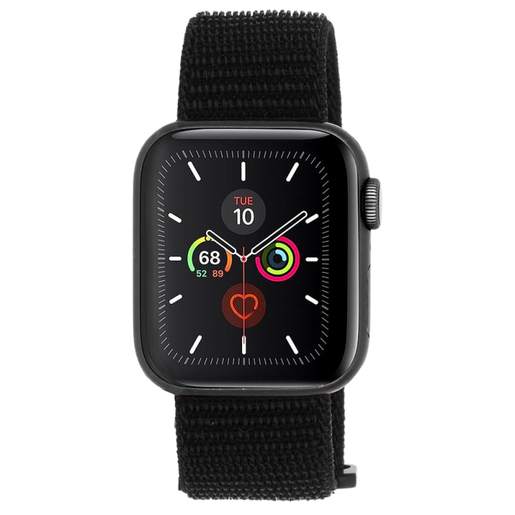 фото Ремешок Case-Mate для Apple Watch 38-40 мм 1, 2, 3, 4, 5 серии. Цвет черный