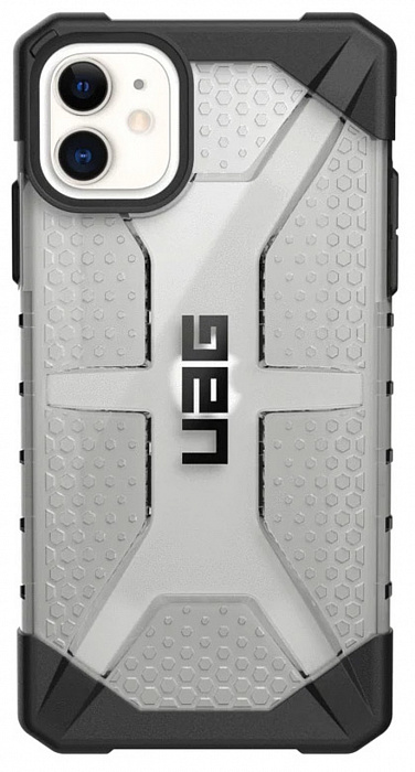 фото Защитный чехол UAG для iPhone 11  серия Plasma цвет прозрачный/111713114343/32/4