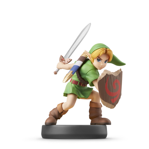 фото Фигурка amiibo Юный Линк - SSB Коллекция / AMIIBO YOUNG LINK EUR
