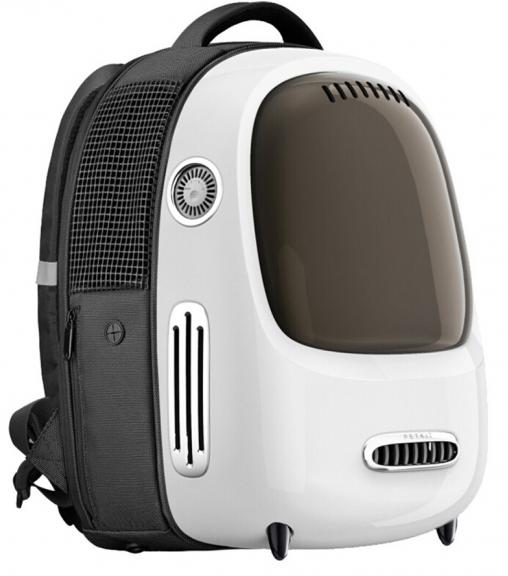 фото Рюкзак-переноска Petkit Fresh Wind Cat Backpack (White)