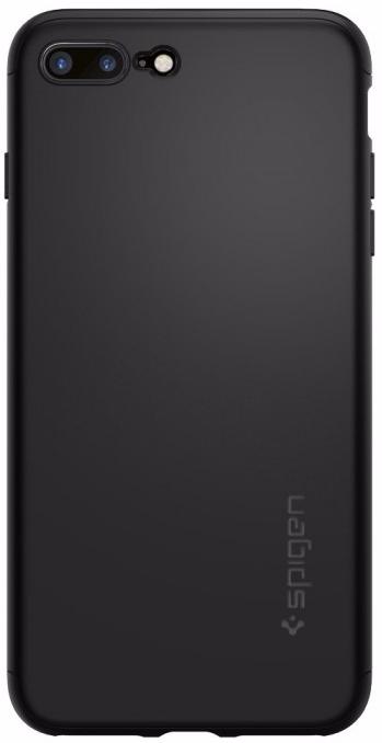фото Клип-кейс Spigen для iPhone 7 Plus Thin Fit 360, черный (043CS21101)
