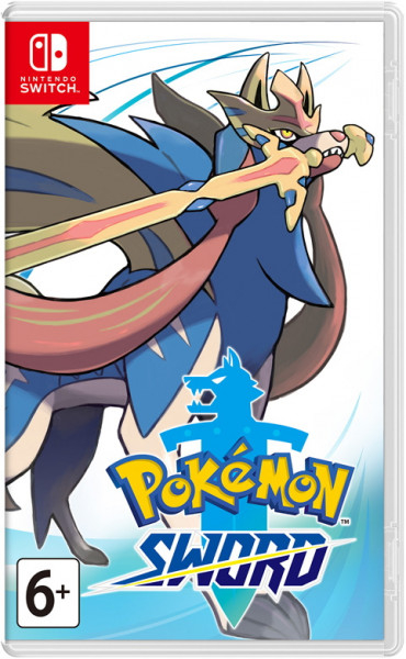 фото Игра Nintendo Switch на картридже Pokemon Sword