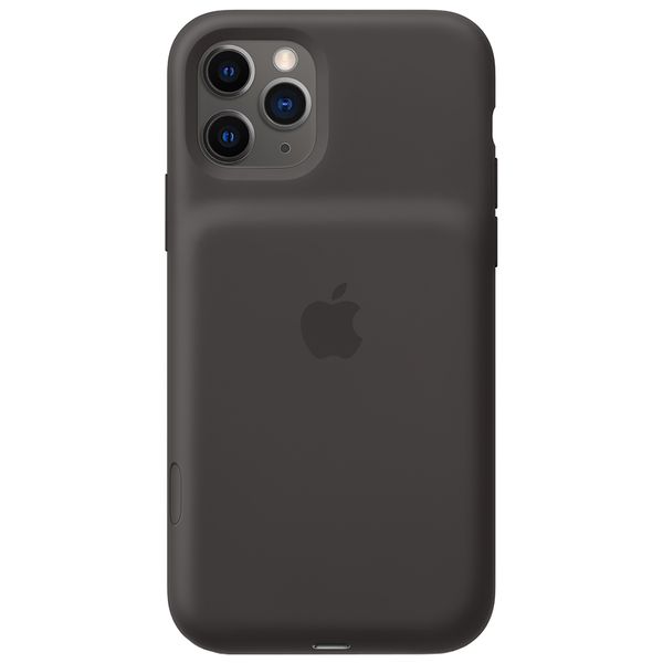 фото Чехол Apple iPhone 11 Pro Max Smart Battery Case with Wireless Charging - Black черного цвета