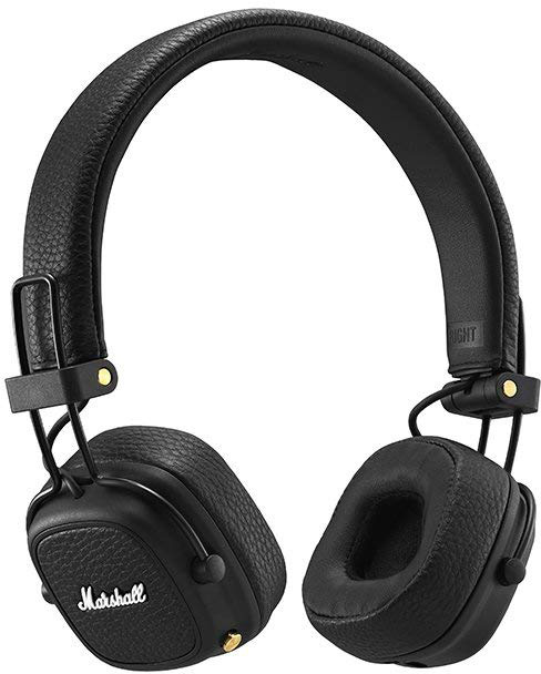 фото Наушники Marshall Major III Bluetooth (Black)