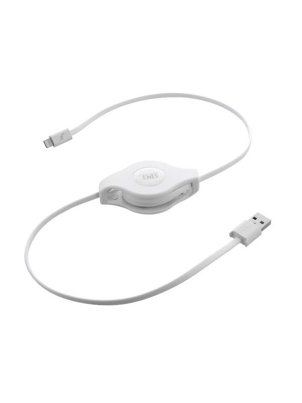 фото Кабель рулетка USB для Apple T'nB CIIPLIGHT2 для зарядки и синхронизации