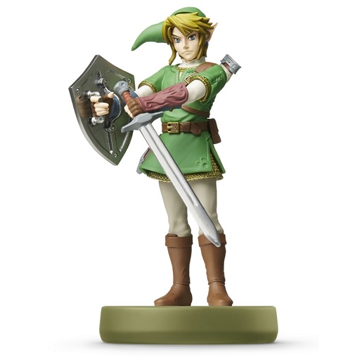 фото Фигурка amiibo Линк (Twilight Princess)