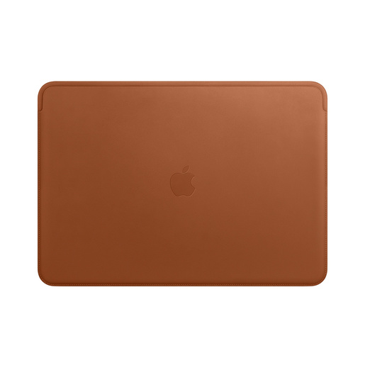 фото Кожаный чехол Apple для MacBook Pro 15 дюймов, золотисто-коричневый цвет