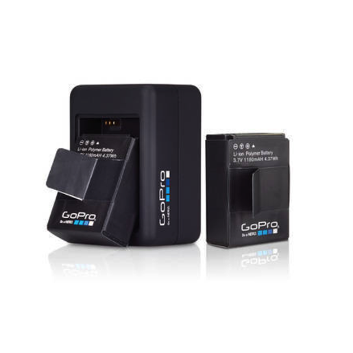 фото GoPro Зарядное устройство для двух аккумуляторных батарей GoPro AHBBP-301 