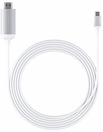 фото Кабель Satechi Aluminium Type-C to HDMI ST-CHDMIS (Silver)