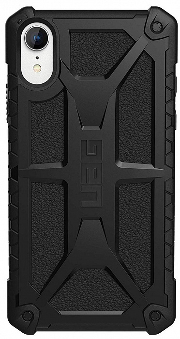 фото Защитный чехол UAG для iPhone XR серия Monarch цвет черный/111091114040/32/4