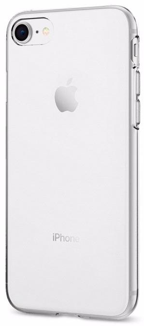 фото Чехол Spigen для iPhone 8/7 Liquid, кристально-прозрачный (054CS22203)
