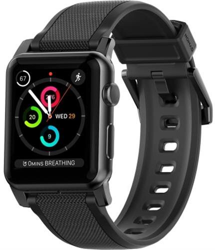фото Ремешок Nomad Rugged Strap (NM1A41B000) для Apple Watch Series 2/3/4 42/44 mm (Black)