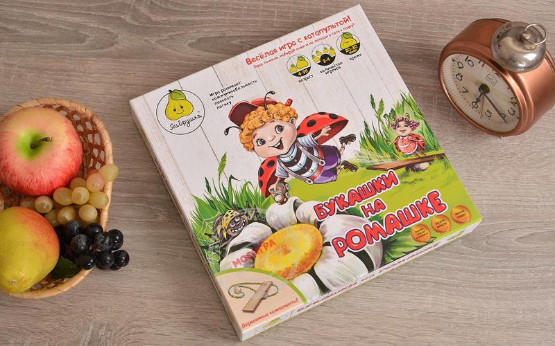 фото ЯиГрушка: Букашки на ромашке