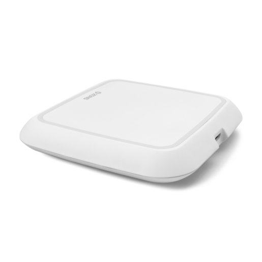 фото Беспроводное зарядное устройство ZENS Single Fast Wireless Charger. Цвет: белый
