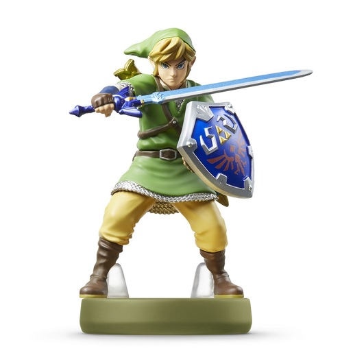 фото Фигурка amiibo Линк (Skyward Sword)