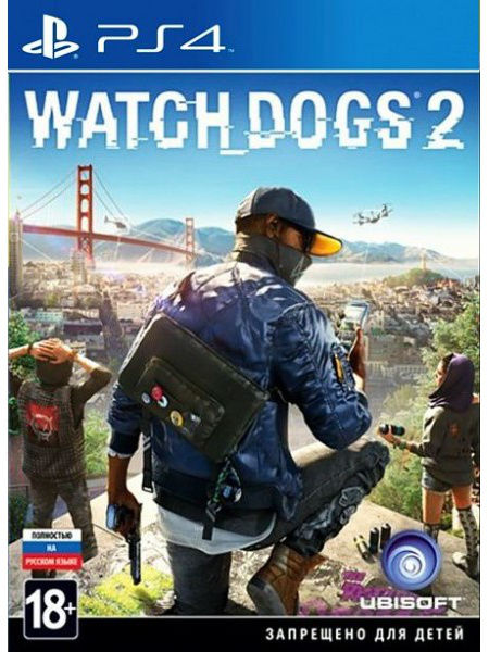 фото Watch_Dogs 2 [PS4, русская версия]