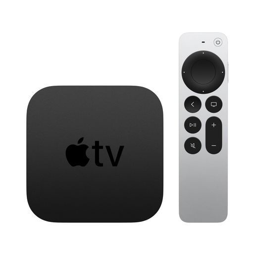 фото Приставка для беспроводного воспроизведения на экране телевизора  APPLE TV 4K 64GB пульт в комплекте
