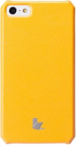 фото Чехол-накладка Jison Fashion Wallet (JS-IP5-01H80) для iPhone 5/5S/SE (Yellow)