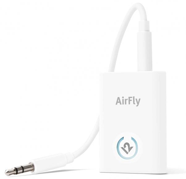 фото Адаптер Twelve South AirFly USB-C для наушников. Цвет белый