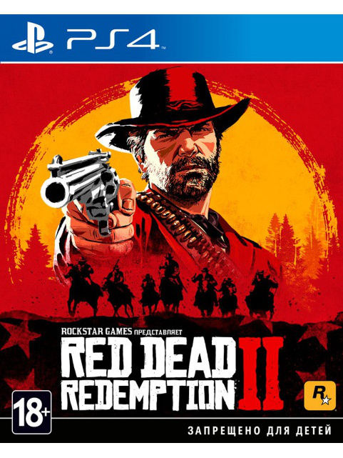 фото Red Dead Redemption 2 [PS4, русские субтитры]