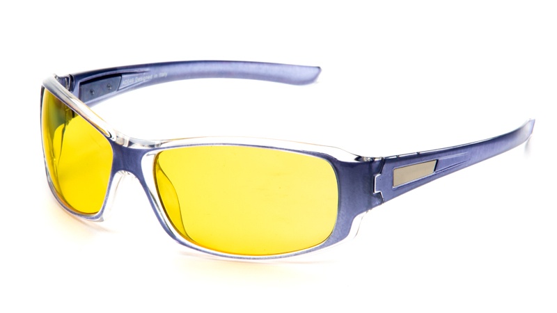 фото Очки для водителей SP Glasses AD046_BL, сине-прозрачный