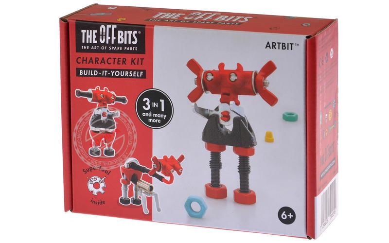 фото Назад к истокам: Игрушка - конструктор The Offbits ARTBIT