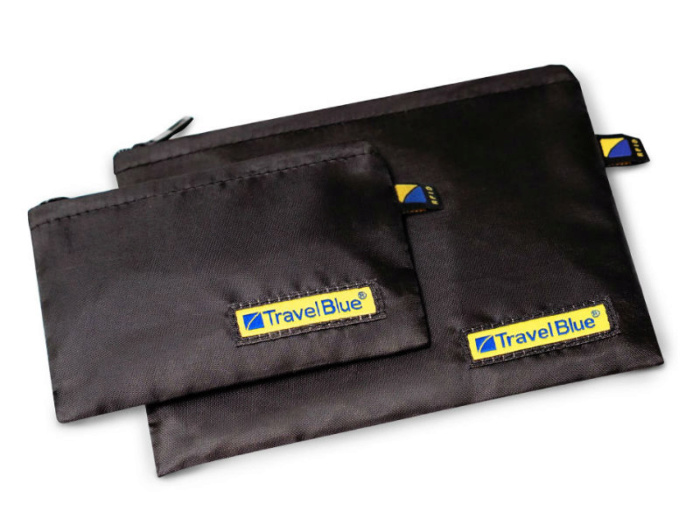 фото Комплект из 2 чехлов для кредитных карт с RFID-защитой Travel Blue RFID Pockets (702), цвет черный
