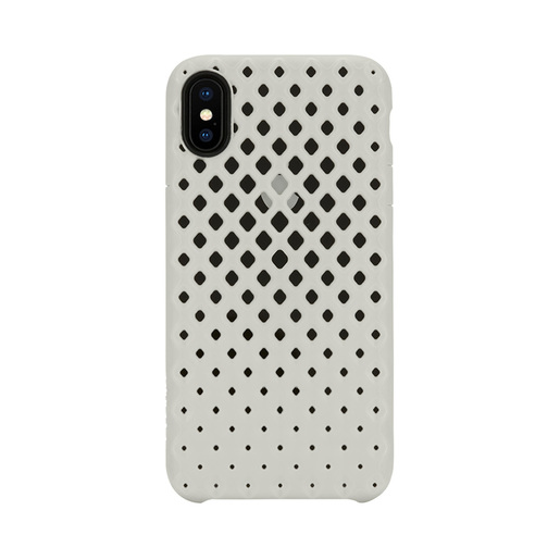 фото Чехол Incase Lite Case для iPhone XS/X. Материал пластик, TPU. Цвет белый