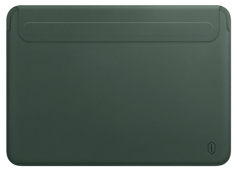фото Чехол WIWU Skin New Pro 2 Leather Sleeve для MacBook Pro 16 (Green)