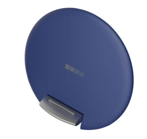 фото Набор быстрая QI зарядка+СЗУ QuickCharge, т-синий, 10W