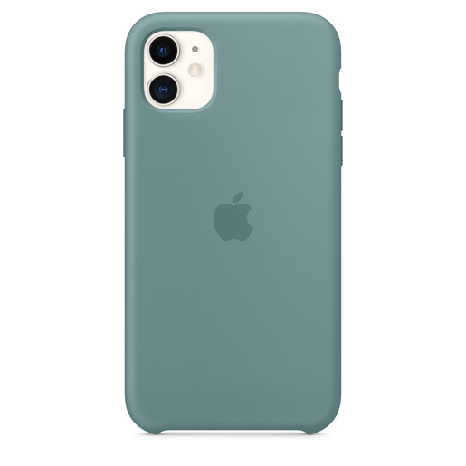 фото Apple iPhone 11 Silicone Case - Cactus