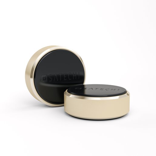 фото Магнитный держатель Satechi Aluminum Universal Magnet Mount для смартфонов. Материал алюминий. Цвет золотой.
Satechi Aluminum Universal Magnet Mount