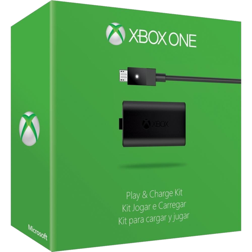 фото Комплект из аккумулятора и кабеля зарядки геймпада для Xbox One