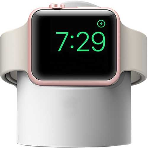 фото Lyambda Беспроводное зарядное устройство для часов LW2-WT. Цвет белый