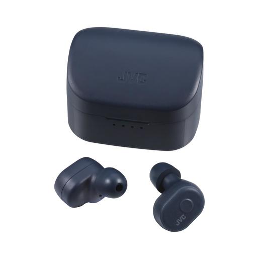 фото Наушники полностью беспроводные (TWS), модель HA-A10T-A-U. Цвет: синий
