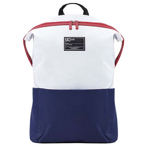 фото Рюкзак XIAOMI NINETYGO Lecturer Leisure Backpack (белый+синий)