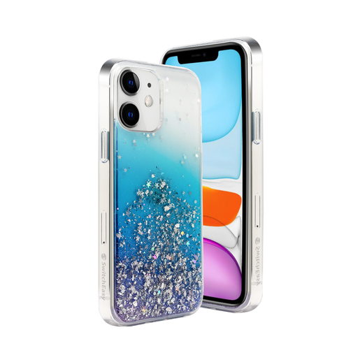 фото Чехол SwitchEasy Starfield для iPhone 12 Mini (5.4") кристаллы