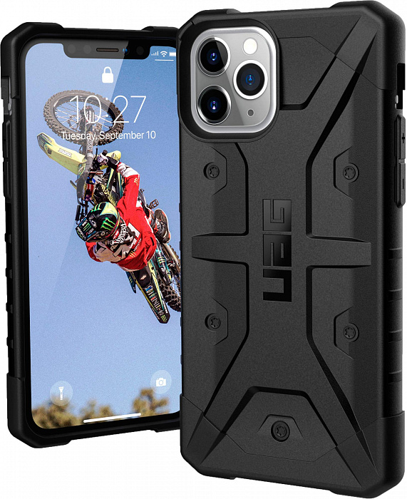 фото Защитный чехол UAG для iPhone 11 PRO серия Pathfinder цвет черный/111707114040/32/4