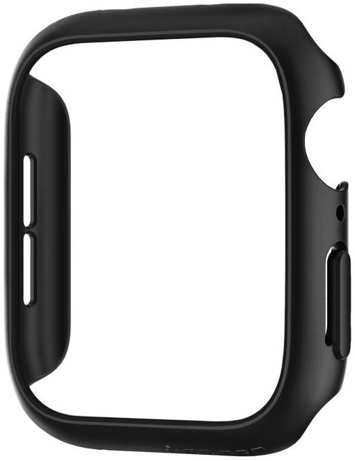 фото Чехол Spigen Thin Fit, black - Apple Watch 4 44mm