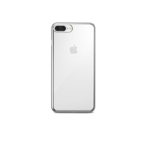 фото Чехол Moshi SuperSkin для iPhone Plus 8/7. Толщина чехла 0,35 мм. Материал пластик. Цвет прозрачный