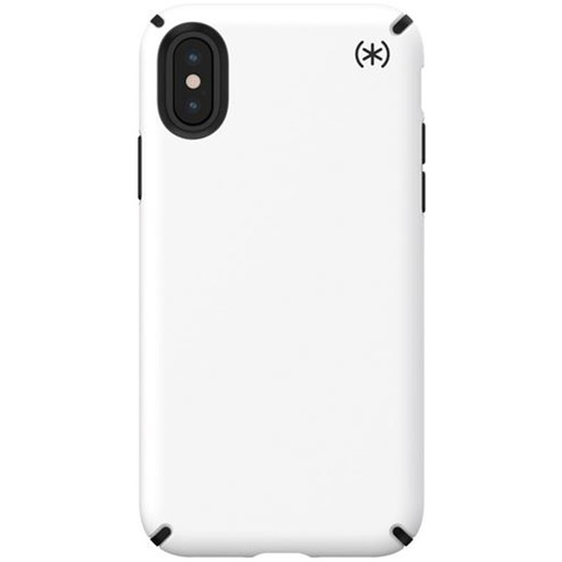 фото Чехол Speck Presidio Pro для iPhone XS/X. Материал пластик. Цвет белый/черный