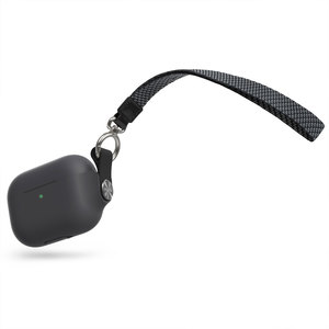 Чехол Moshi Pebbo для AirPods Pro. Цвет: черный