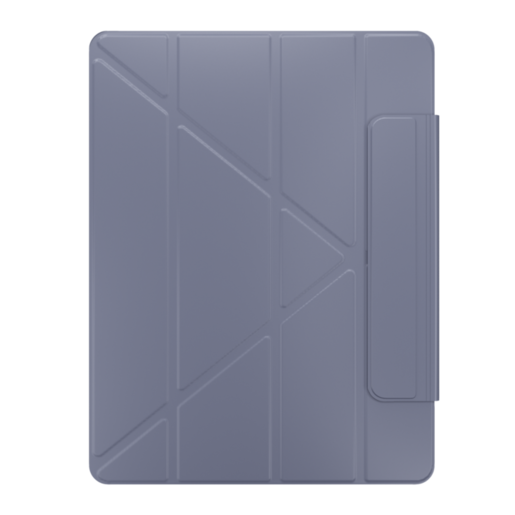 фото Чехол-книжка SwitchEasy Origami для iPad Pro 12.9" (2021~2018). Цвет: фиолетовый