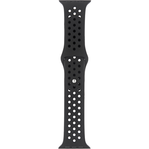 фото Ремешок ACTION для Apple Watch 42mm&44mm, силикон, обс./чёр.