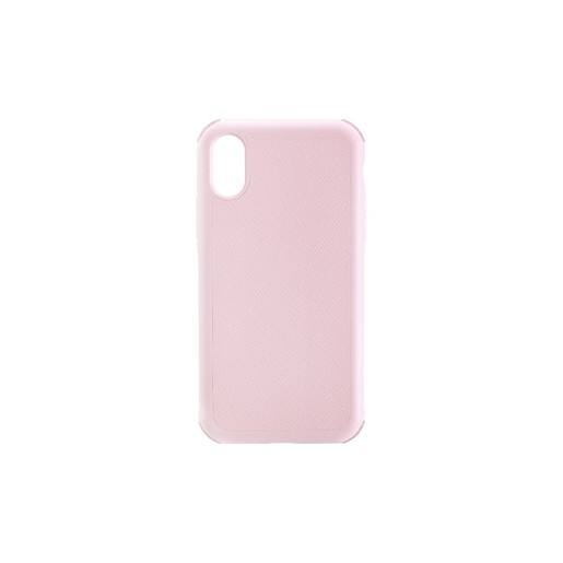 фото Чехол-накладка Just Mobile Quattro Air для iPhone XS/X. Материал пластик. Цвет: розовый