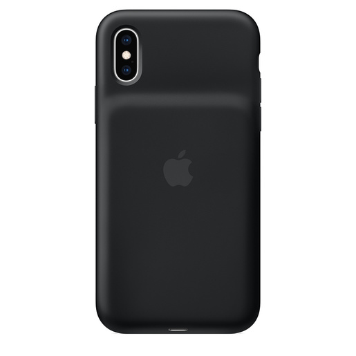 фото Чехол Apple Smart Battery Case для iPhone XS, черный цвет