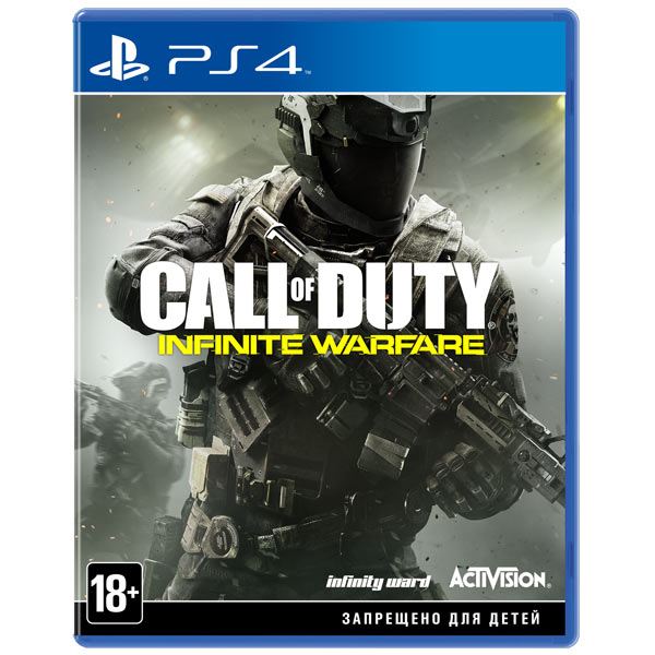 фото Call of Duty: Infinite Warfare [PS4, русская версия]