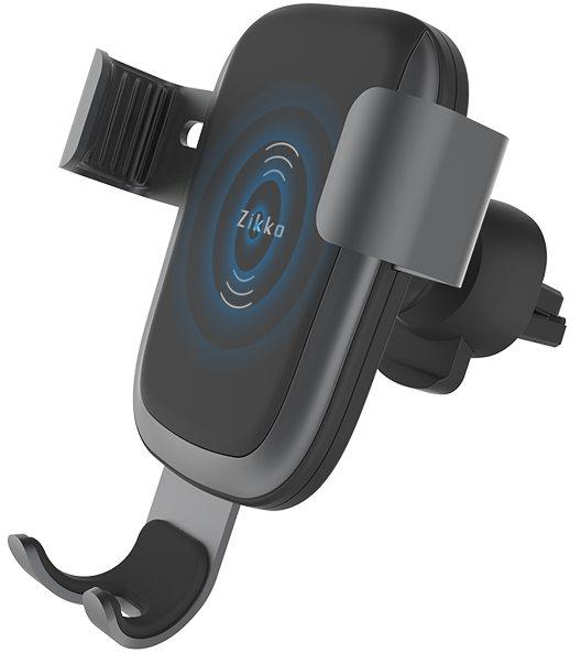 фото Автомобильный держатель Zikko Wireless Charging Gravity Car Stand (ASC100)